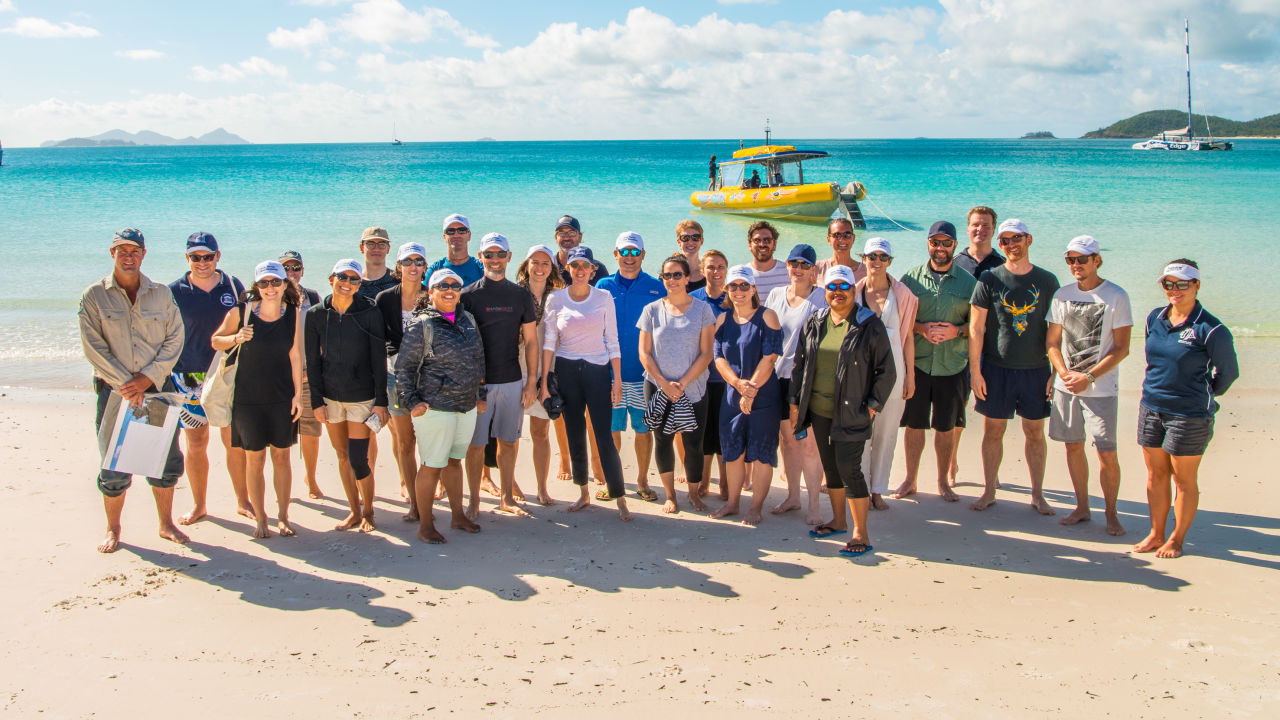 Inaugural accelerator workshop, Great Barrier Reef