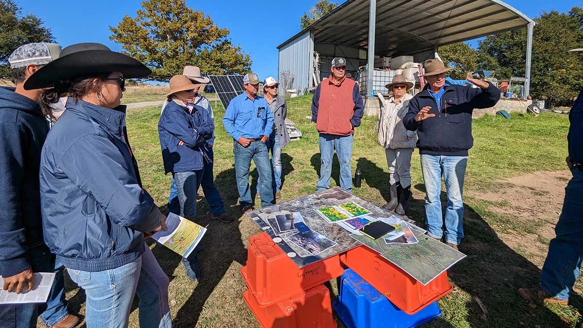 Landscape rehydration and regenerative agriculture improves soil health