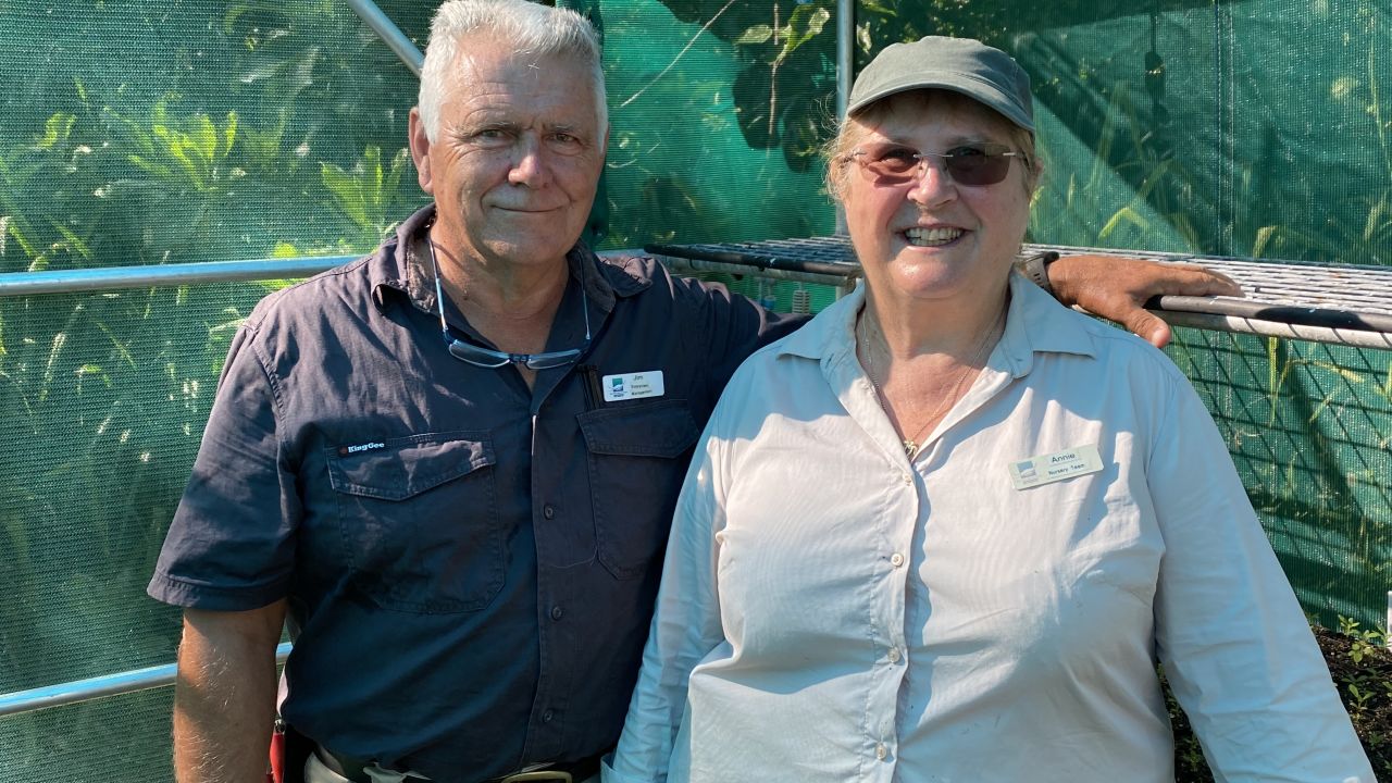 Jim Buck: ‘Visiting the Reef changes your life’