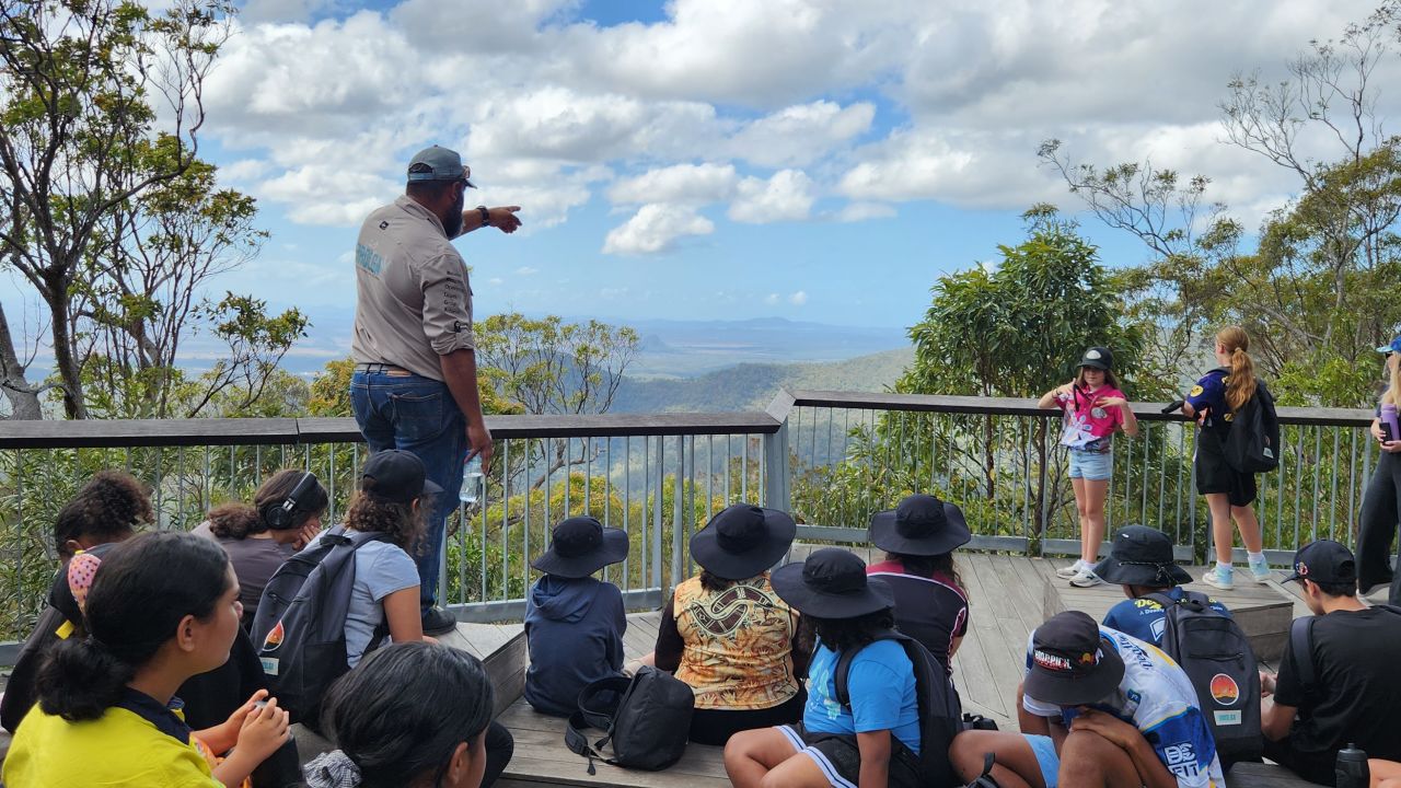 Inspiring young leaders care for the Reef on the Capricorn Coast