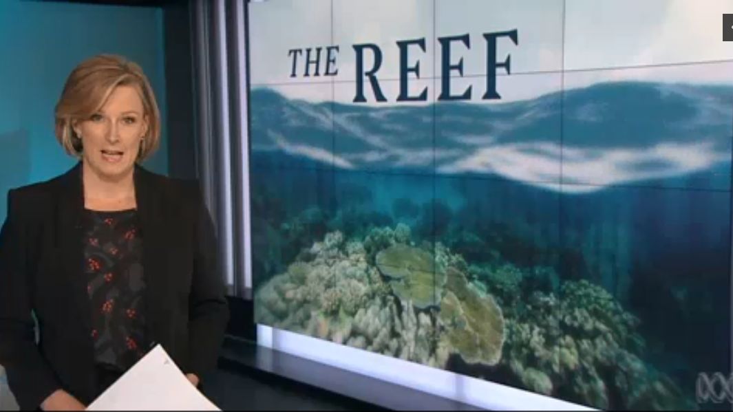 Must watch three part Reef series on ABC's 7.30 program 