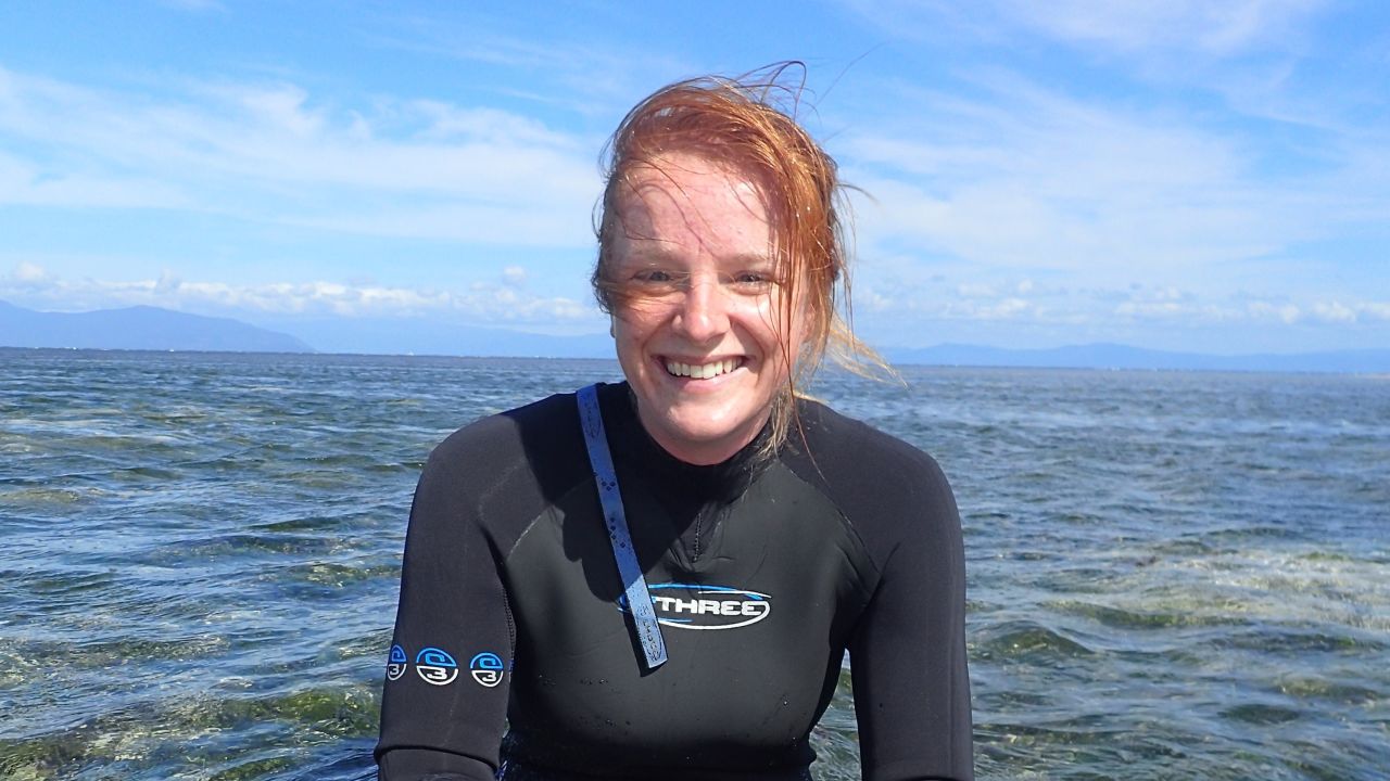 Abbi Scott: ‘We need to connect science, conservation and community for the Reef’ 
