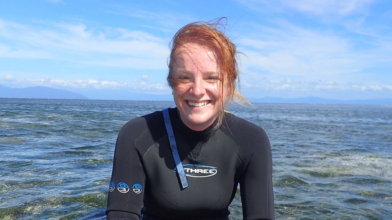Abbi Scott: ‘We need to connect science, conservation and community for the Reef’