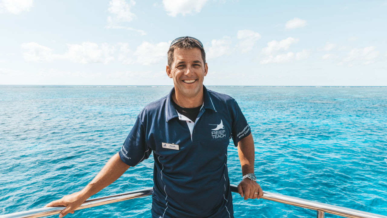 Gareth Phillips: ‘The Great Barrier Reef ecosystem is unparalleled on this planet’