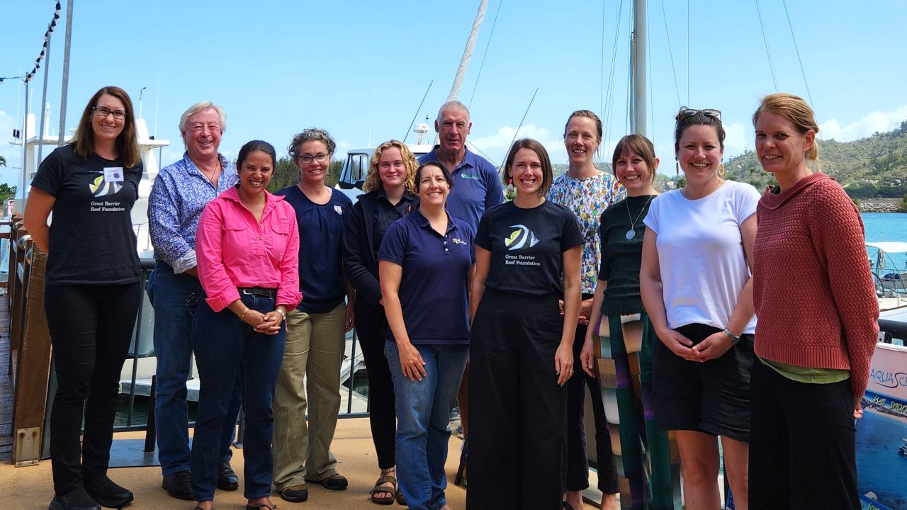 Meet the leaders connecting community action across the Great Barrier Reef