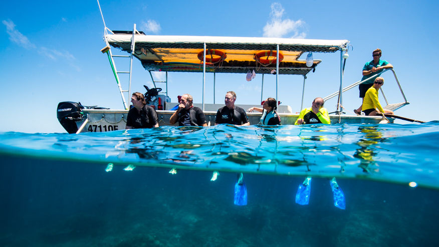 Community-led conservation - Great Barrier Reef Foundation