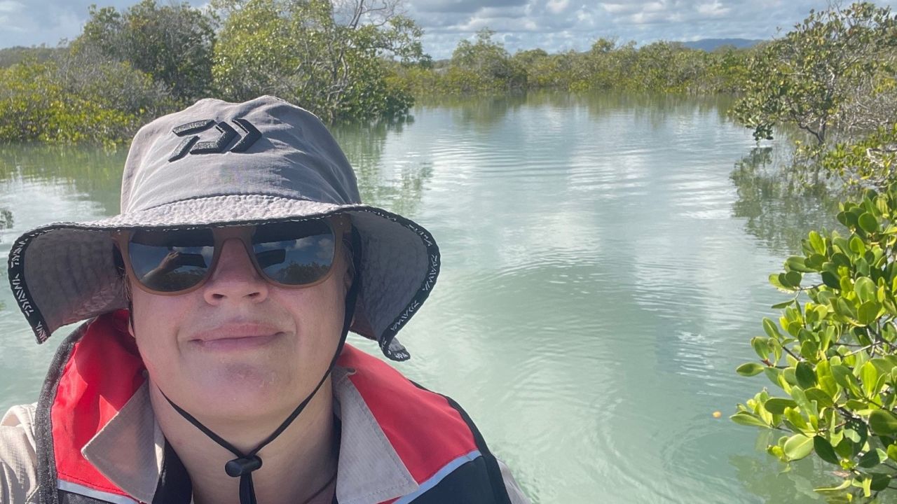 Emma Jackson: ‘By restoring seagrass, we're protecting Reef health’