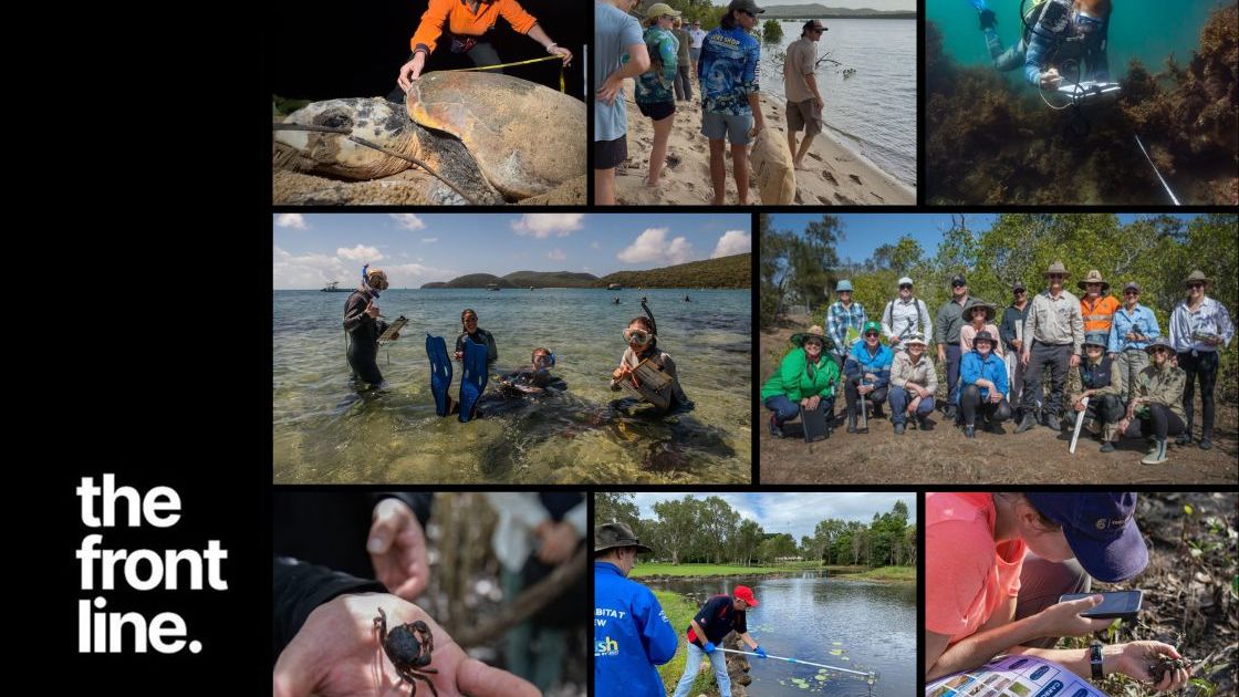 On the Front Line with the Reef's vital volunteers