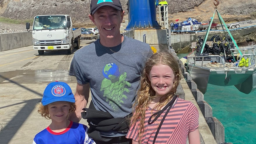 Community honours Ash's memory by fundraising for the Reef