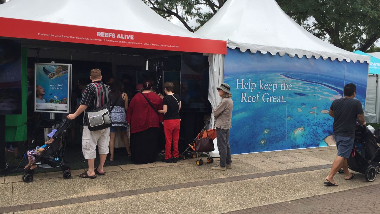 Reef robots ready for World Science Festival appearance