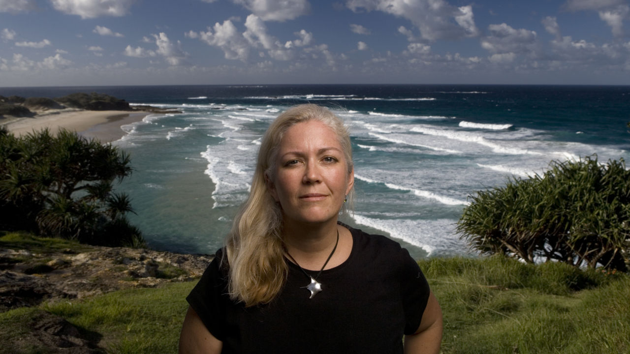 Kathy Townsend: ‘My first dives were in lakes that had just lost their layer of ice’