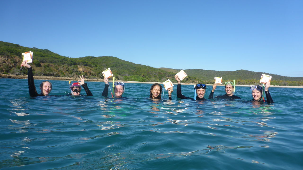 Teacher professional development training at Keppel Island