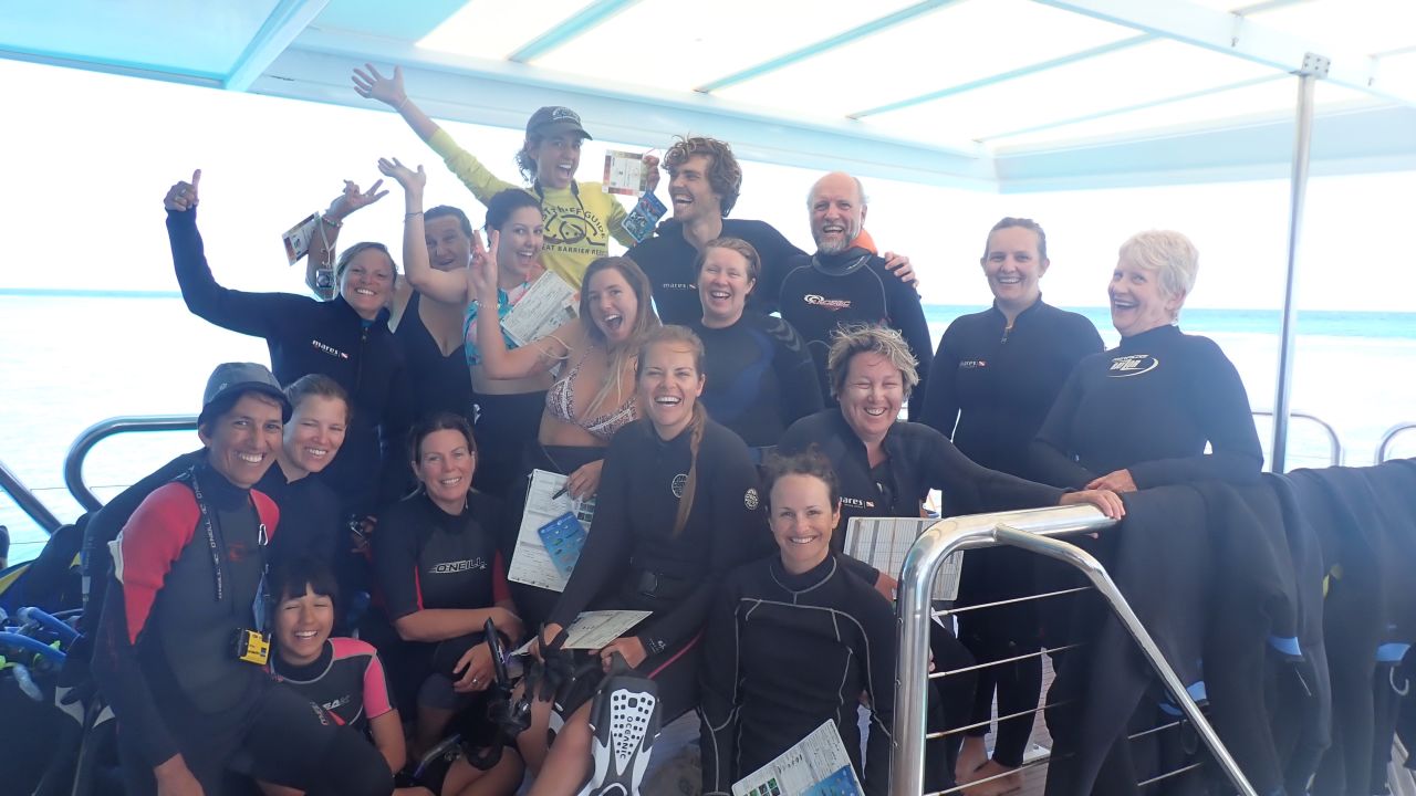 Community champions helping save our Reef  