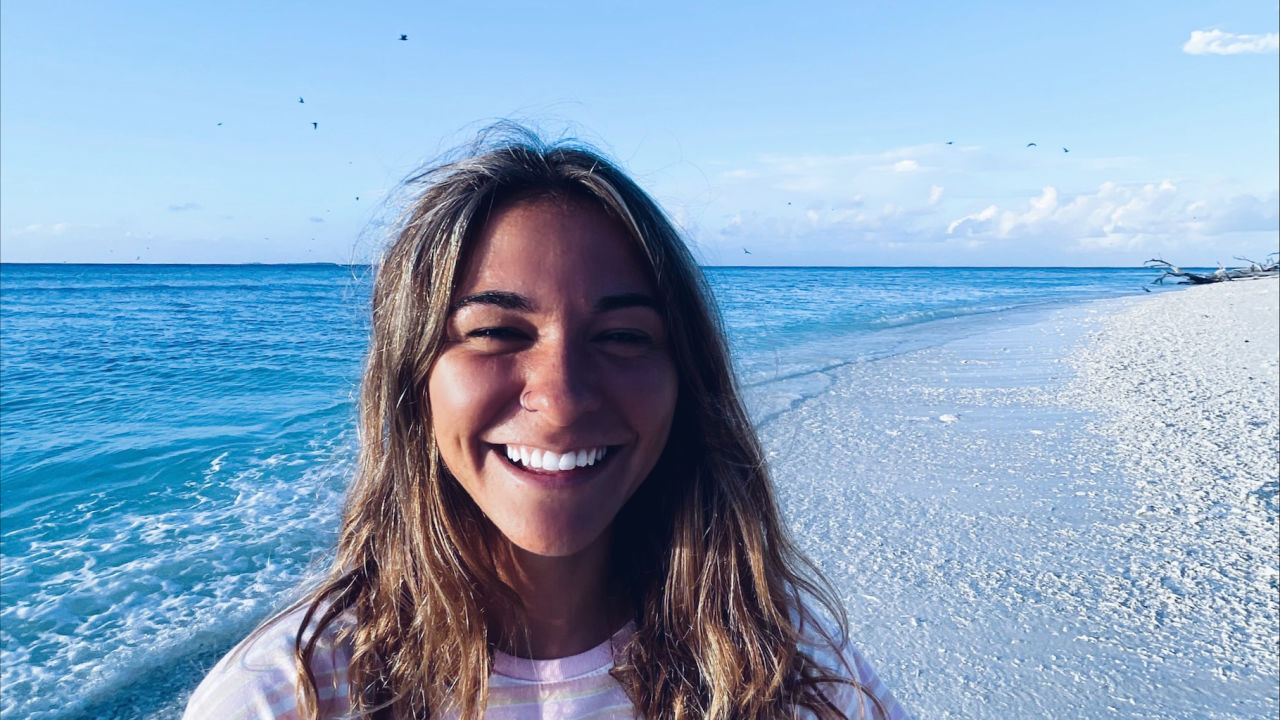 Taylah Bruce: ‘Protecting corals from COTS is empowering’
