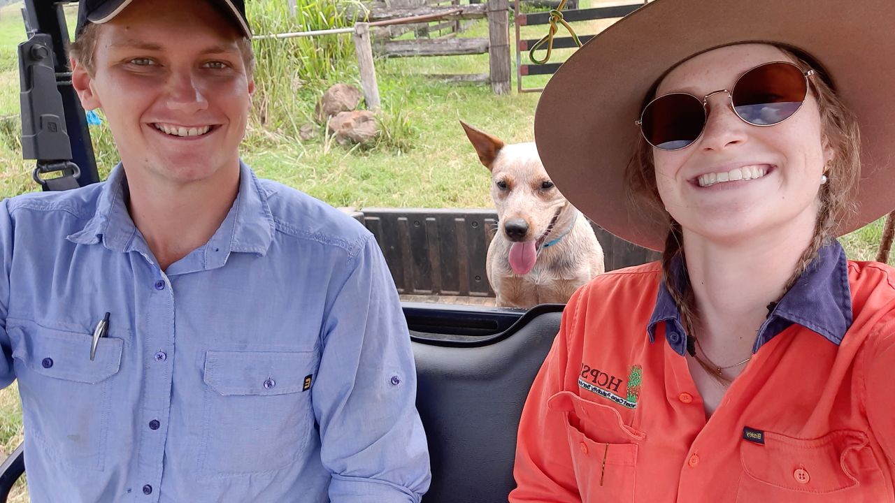 Photos of Shannon Byrnes from Farmacist to support her People of the Reef profile.