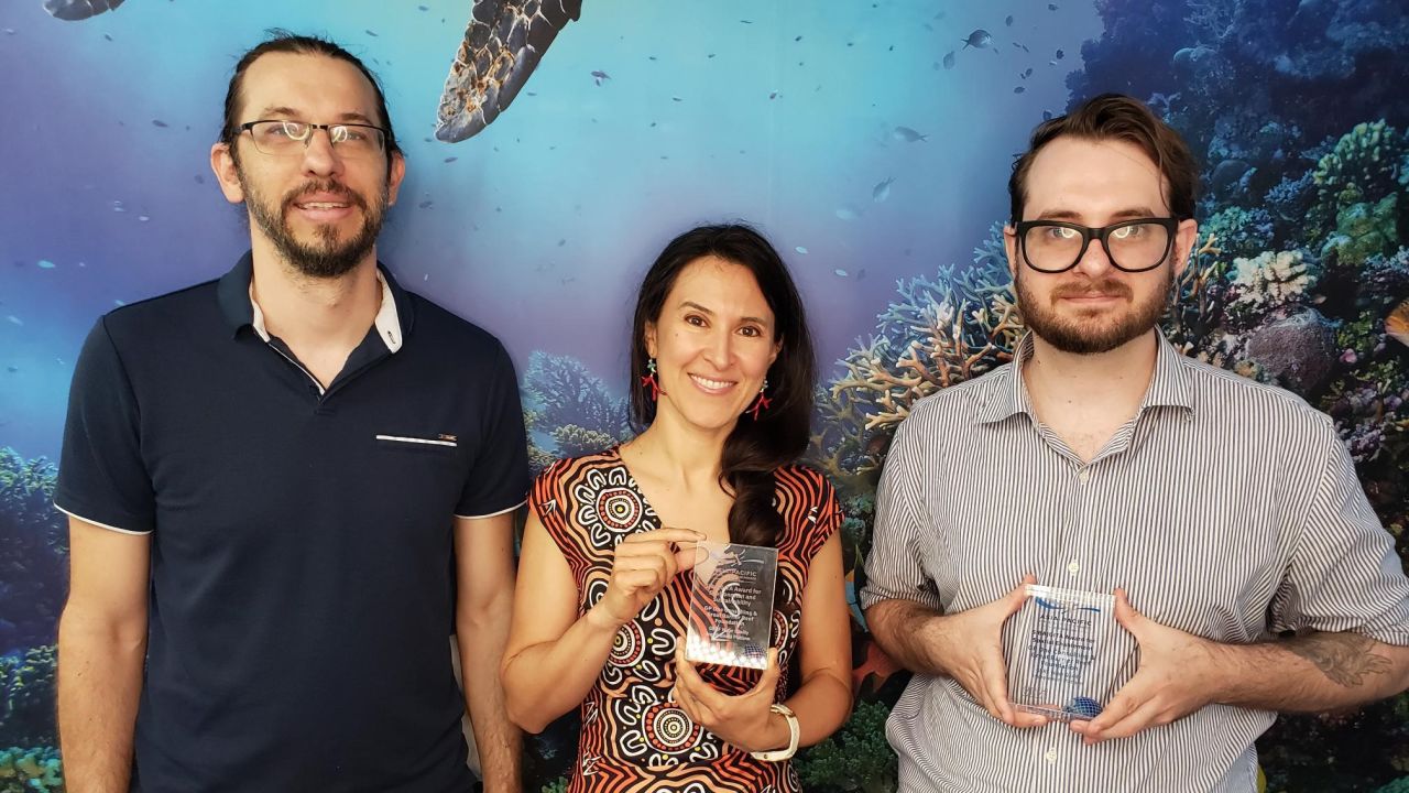 Great Barrier Reef Foundation wins two international awards for water quality data platform