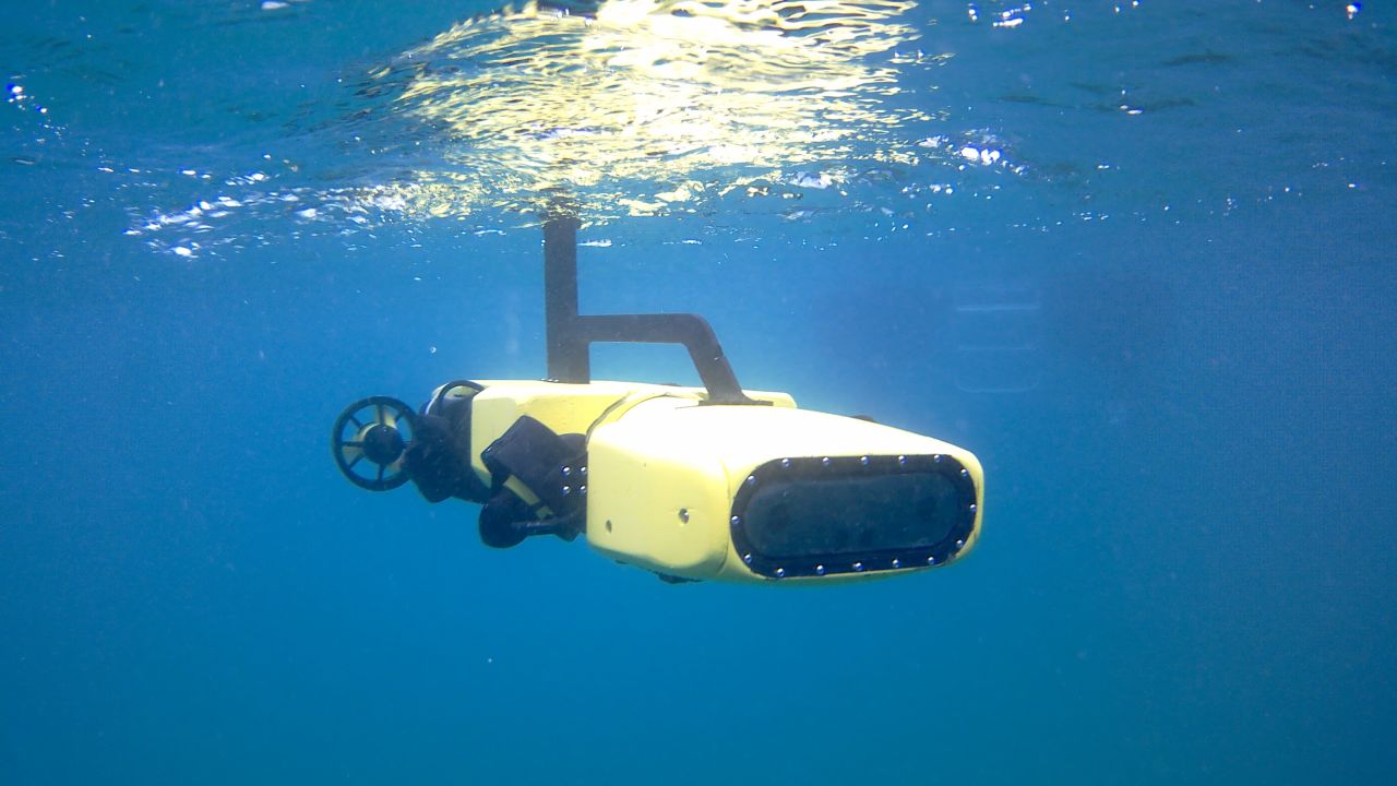 Robot reef protector sees a new way to check Great Barrier Reef health