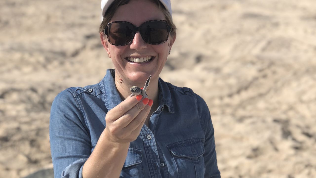 Celebrating ten years of saving the Reef with Theresa Fyffe