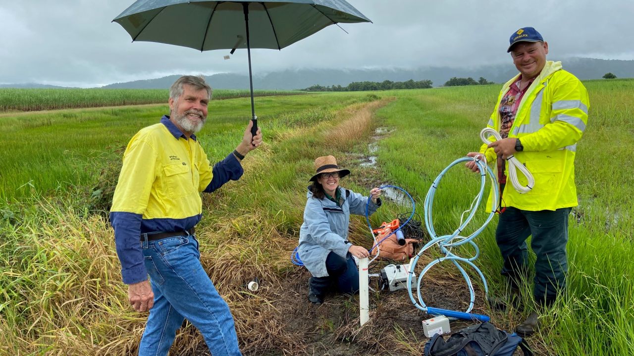 Wet Tropics farmers improve local water quality 