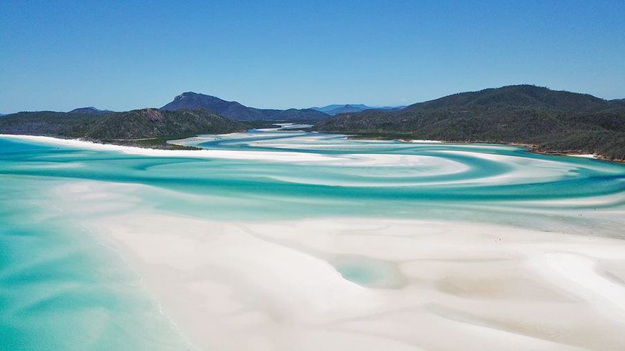 Whitsundays Islands and catchment. Credit: Whitsunday Charter Boat Industry Association