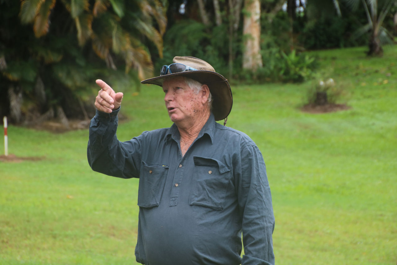 Abergowrie sugarcane grower Robert Lyons. Credit: CJ James