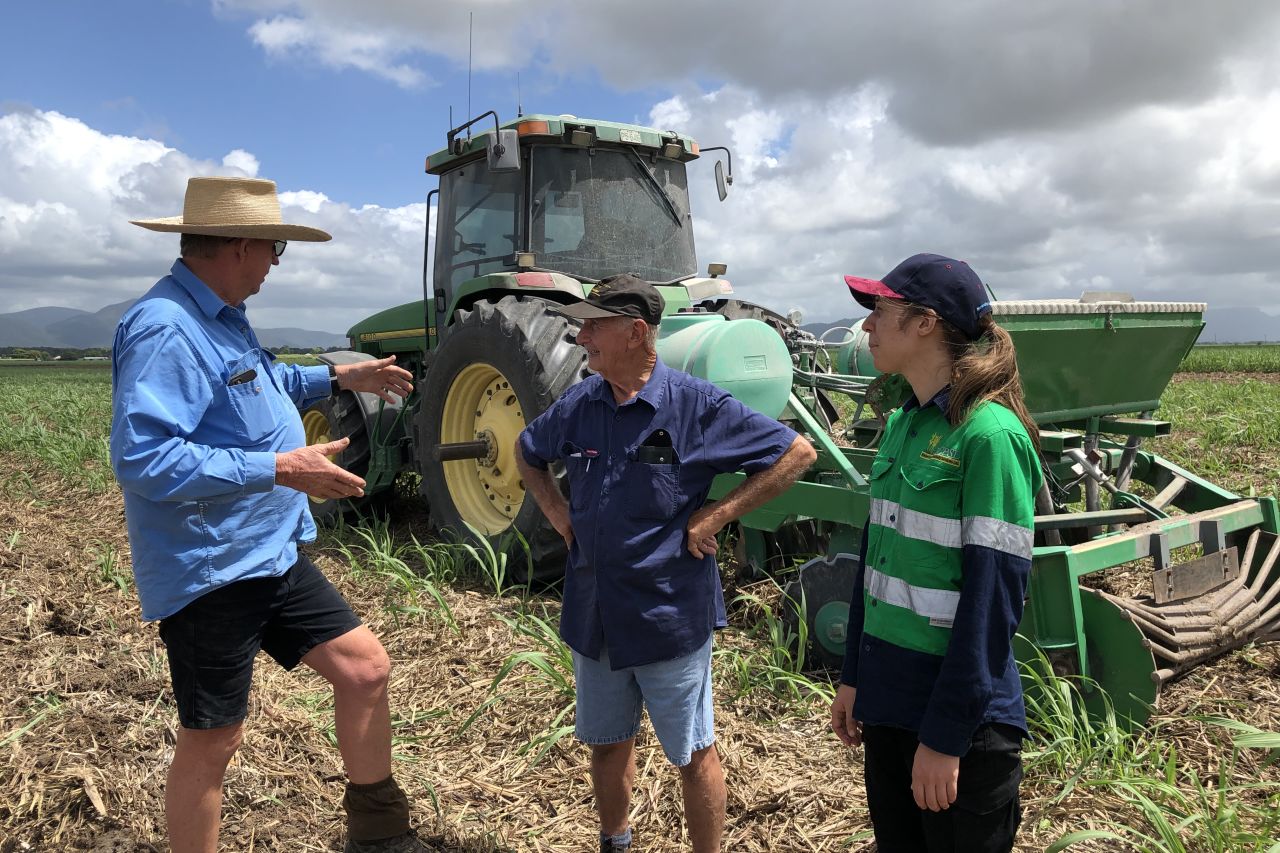 Agricultural expert supporting growers in the Lower Herbert region through Project Catalyst. 