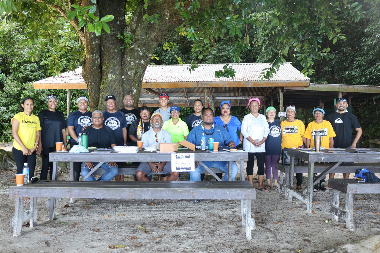 The Palau Steering Committee Meet in Euidelcholl, March 2023. Credit: Bibbie Kumangai.