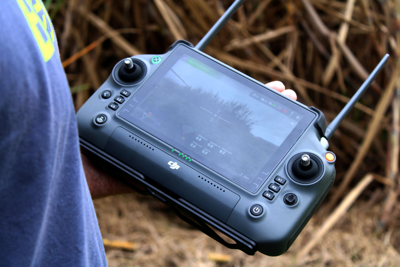 Prescription maps inform variable rate fertiliser application for maximum efficiency. Credit: CANEGROWERS Herbert River