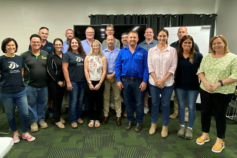 Forum partnership participants. Credit: Jason Wolfgram