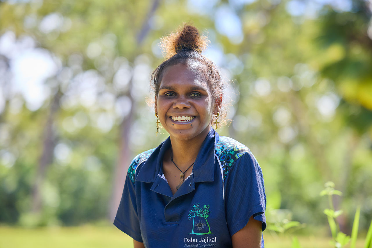 Ranger Cinique (Topsy) Gibson says she's been inspired to undertake a degree in marine biology.