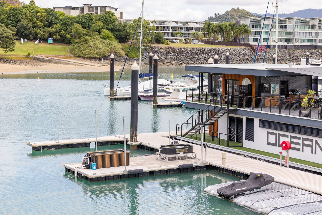 The current seagrass nursery will be upgraded to triple the nursery's capacity.