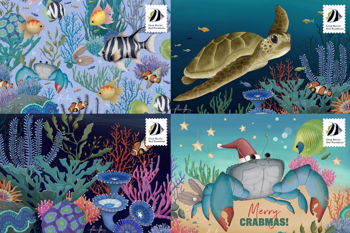 Great Barrier Reef Foundation eCards - Fleur Harris Special Collection