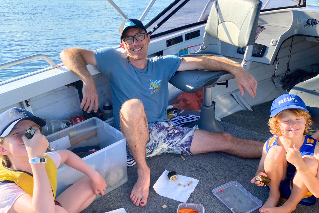 “Ash loved being out on the water. He was always as inspired by the coral or the nudibranch as he was by the turtle or the shark.”