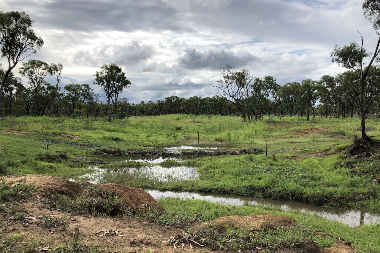 Harry James, GBRF Community Action Plan Leader and Cape York Natural Resource Management Grazing and Water Quality Project Officer