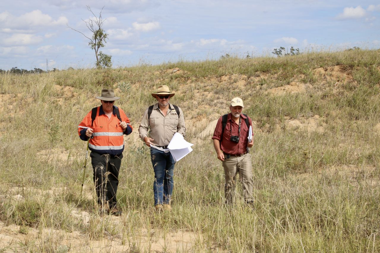 High yielding gully networks on Havilah Station have been remediated. Image GBRF