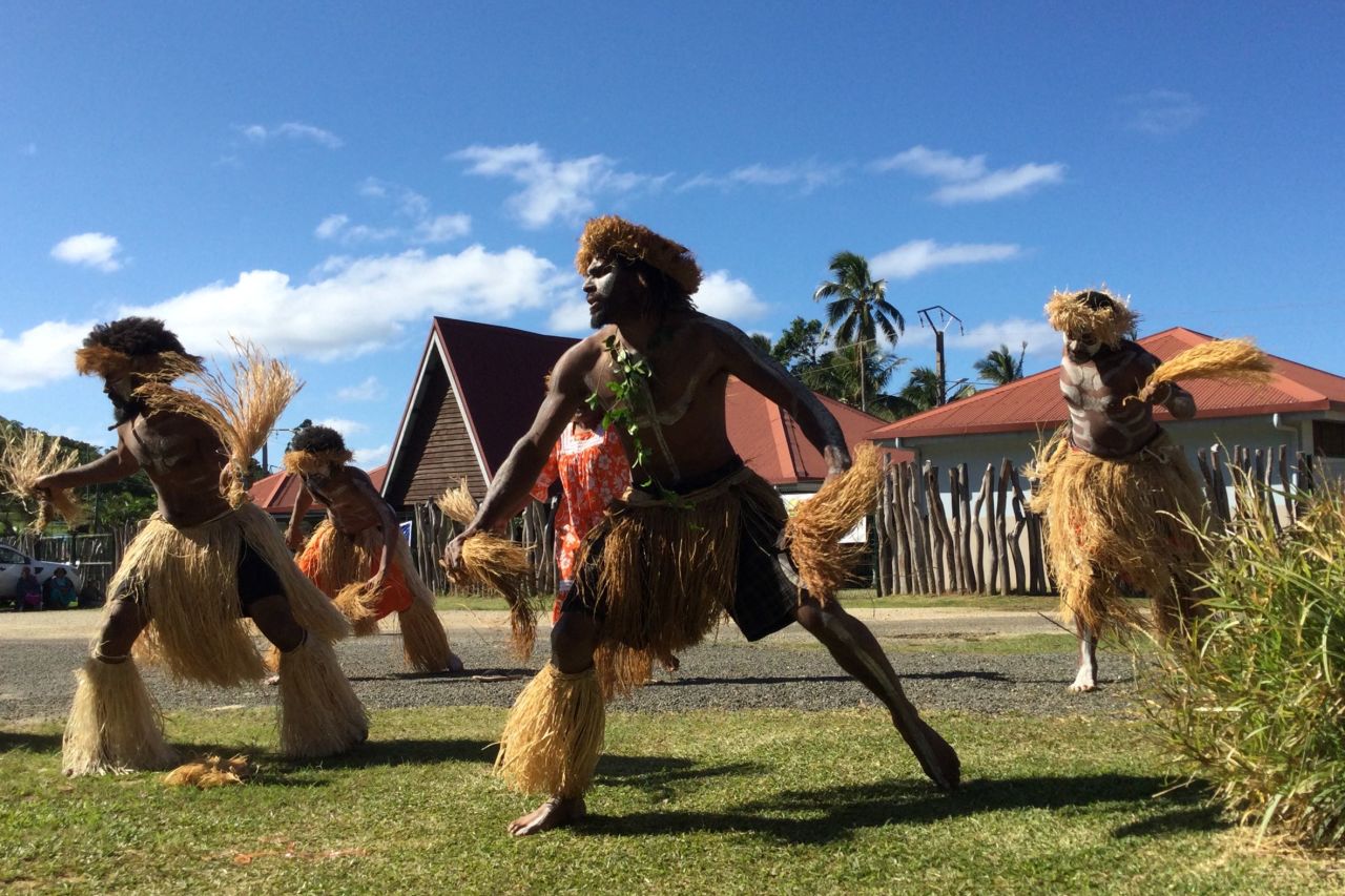 Customary Owners on the Isle of Pines, New Caledonia. Credit: Laurence Bachet