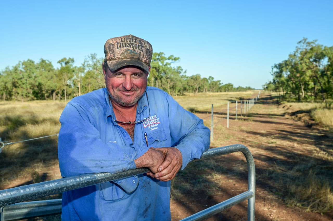 Tom Little's Birralee Station, where transformative infrastructure has supported improved grazing land management and long-term practice change. Image NQ Dry Tropics