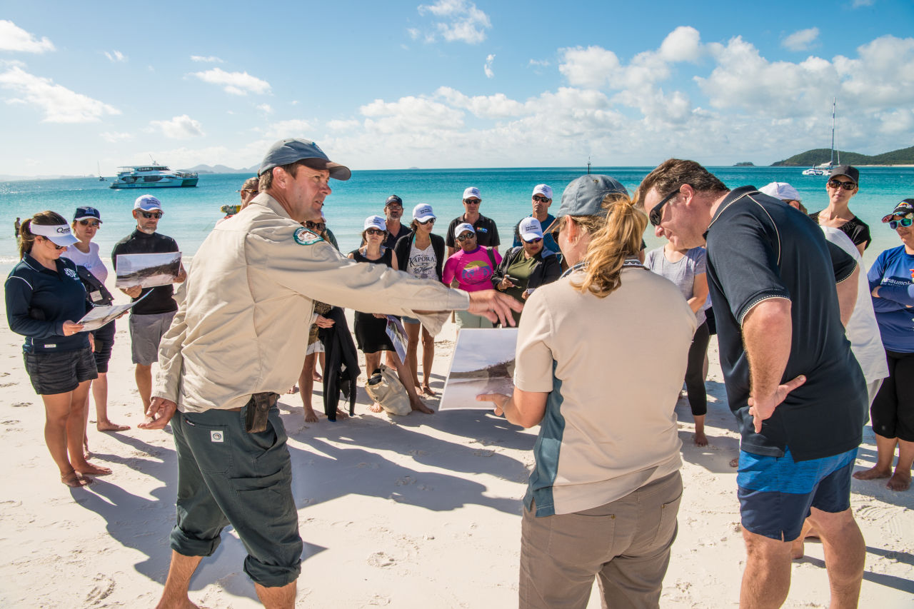 📷 Great Barrier reef foundation - Resilient reefs collaboration