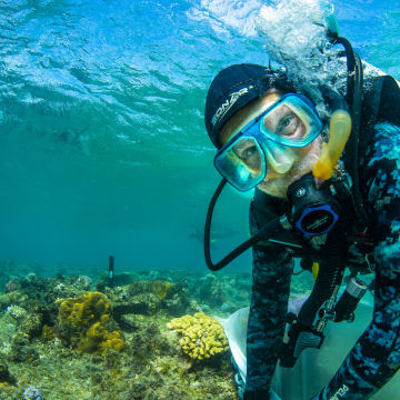 Restoring Coral Reefs