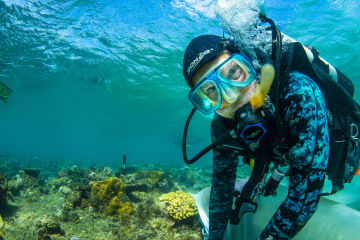 Australian-first reef restoration hub for Cairns & Port Douglas