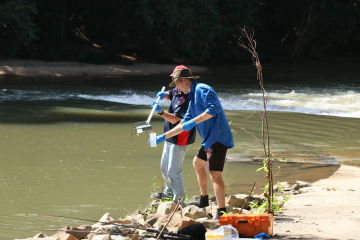 Uncovering hidden species with eDNA