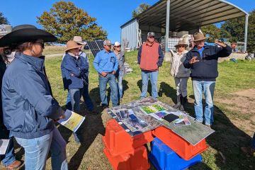 Landscape rehydration and regenerative agriculture improves soil health