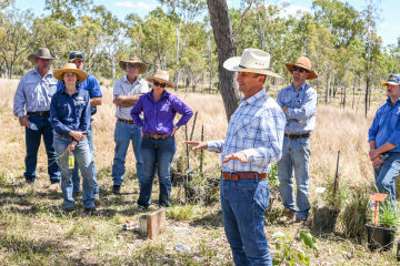 Working with nature to restore degraded landscapes