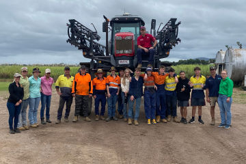 Regional water quality program supports farmers of the future