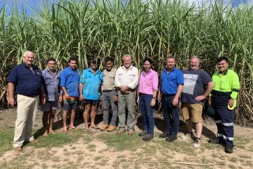 Stepping up for a farming future