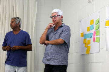 Strengthen Traditional Owner aspirations on land and sea country