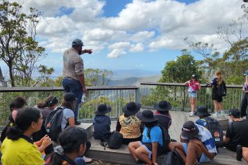 Inspiring young leaders care for the Reef on the Capricorn Coast