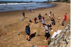 Empowering community action at the Sandy Krak Reef Festival