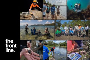 On the Front Line with the Reef's vital volunteers