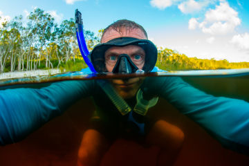 Gary Cranitch: ‘The Great Barrier Reef is an inter-connected web of wonder’